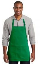 Port Authority ® Medium-Length Two-Pocket Bib Apron